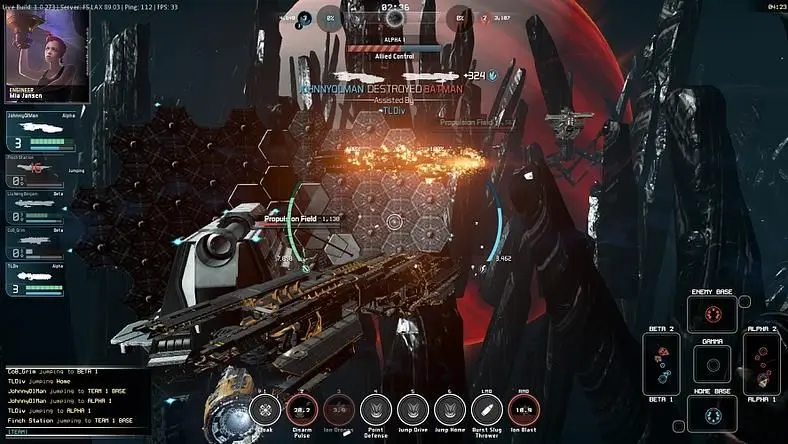 Fractured Space Captures Team-Based Space Warfare In Capital Fashion
