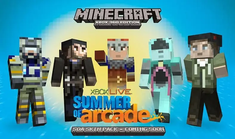 Minecraft and Trials Evolution getting free DLC during Summer of Arcade
