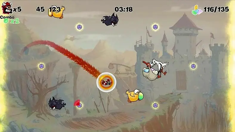 2D arcade-puzzler Rotastic heading to XBLA, PSN and PC soon