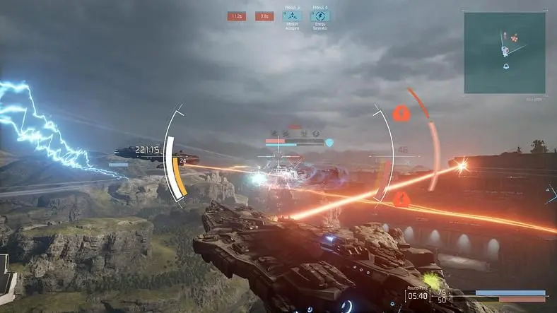 Yager pivots from ground war to free-to-play space battles.