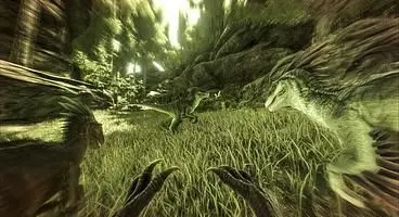 Ark: Primal Survival lets you experience the world of Ark as creatures (including dinosaurs!)