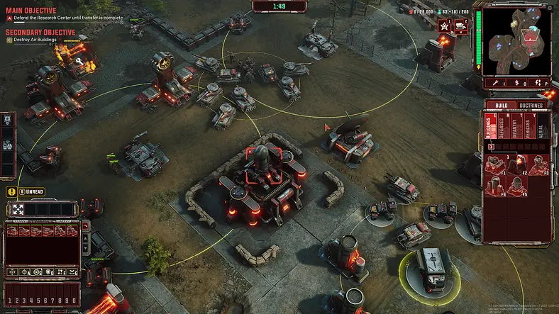 New mission, old strategies.