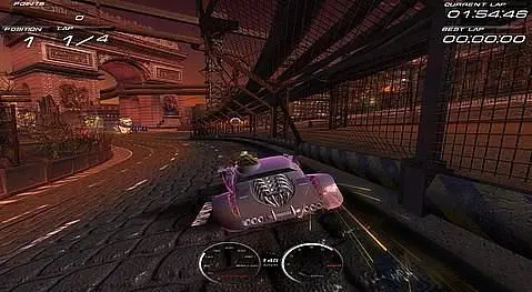 Death Track: Resurrection Demo #2
