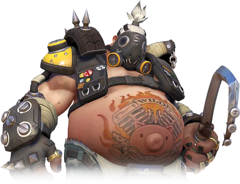 Roadhog Will Lose His Magical Hook With The Next Set Of Overwatch Adjustments
