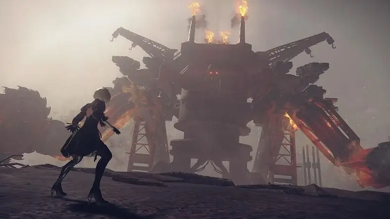 NieR: Automata Surpasses 1 Million In Sales While Taro Jokes About His Next Title