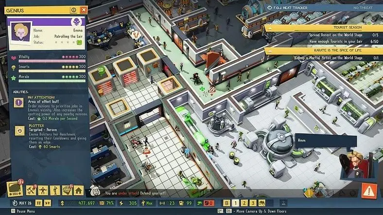 Evil Genius 2 Max Minions - How Many Minions You Can Recruit