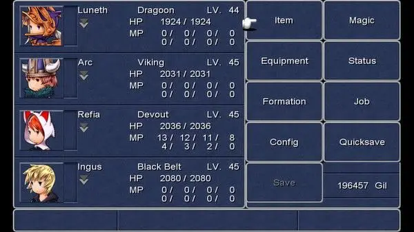 Final Fantasy III will be available over Steam on May 28
