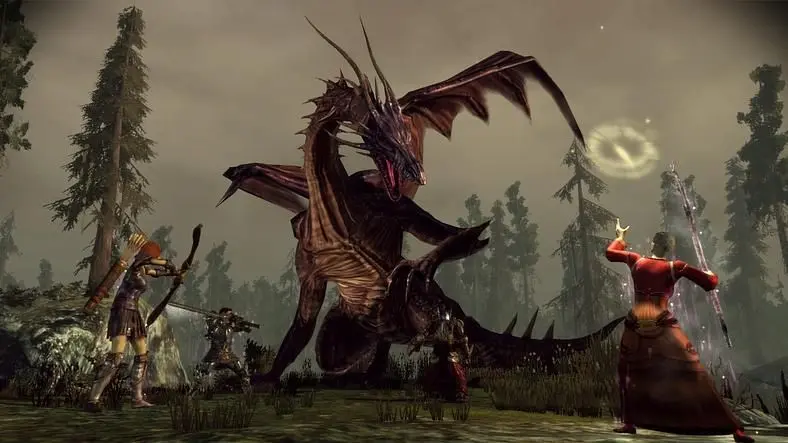 Rumor: Next Dragon Age to feature multiplayer