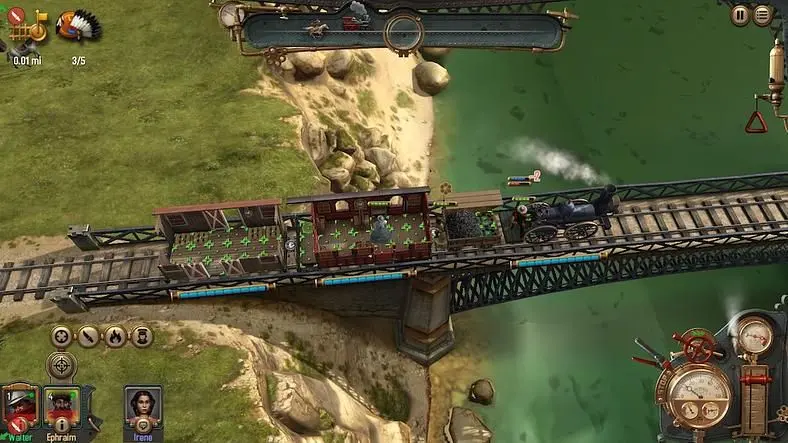 Be Hijacked In Bounty Train When It Leaves Early Access After May 16