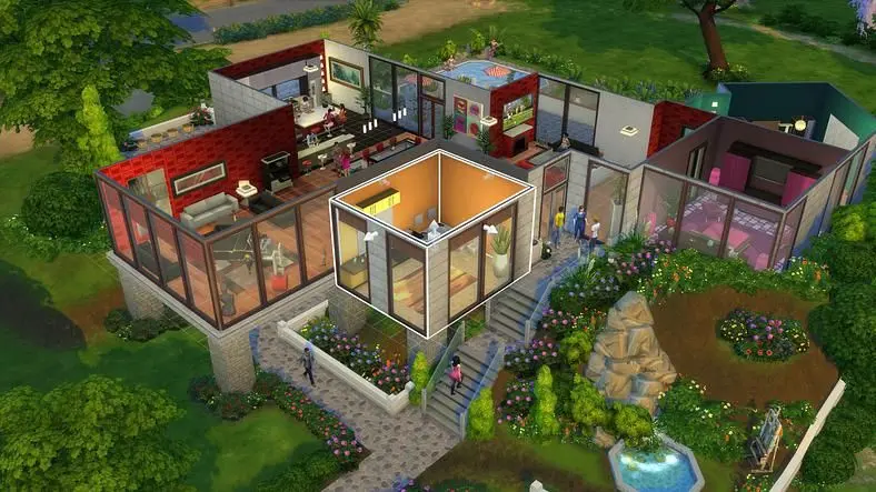 The Sims 4 on Steam reveals how much all the DLC costs together