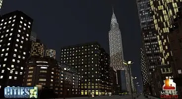 Bright Lights, Big Cities.