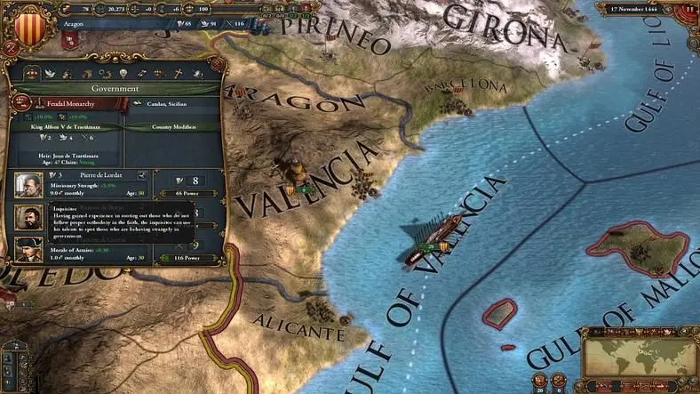 Paradox Interactive releases information on Europa Universalis IV Patch 1.16