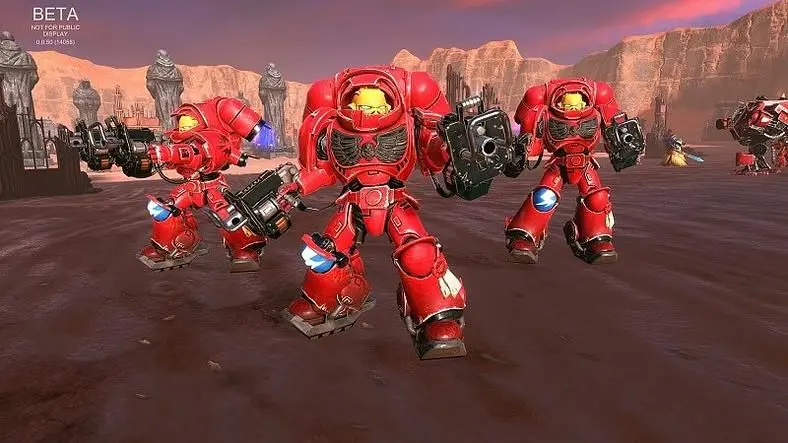 Warhammer 40,000: Battlesector Details Five of Its Playable Units, Including Primaris Space Marines