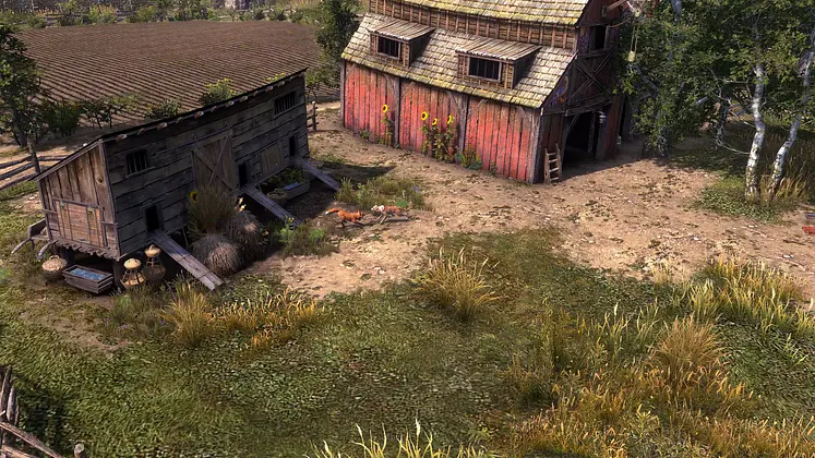 Farthest Frontier Cats & Dogs DLC adds pets, breeding, and new threats this May