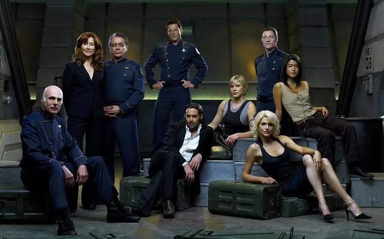 Battlestar Galactica writer/producer collaborating with Sony Santa Monica