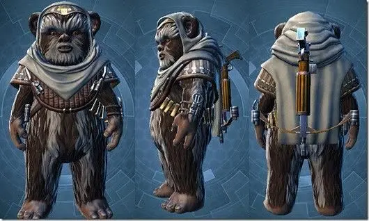 Star Wars: The Old Republic introducing Ewok companion Tweek