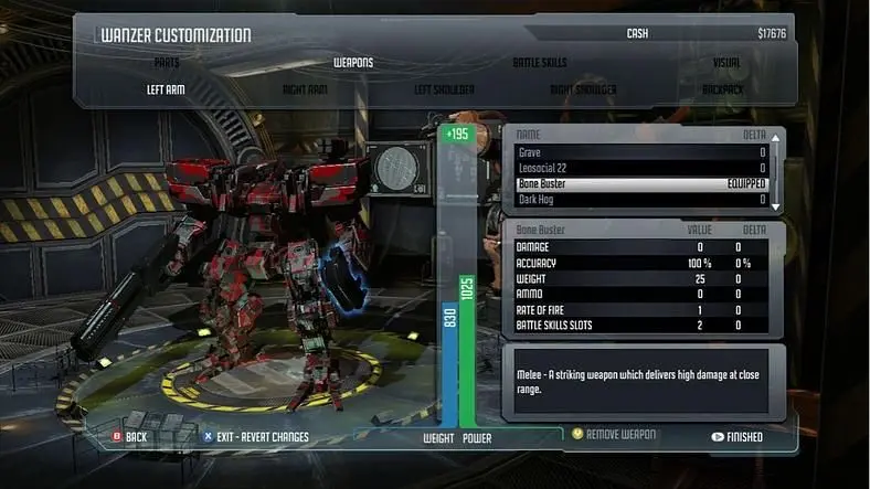 Have the wanzer evolved or are we dealing with mech mutants?
