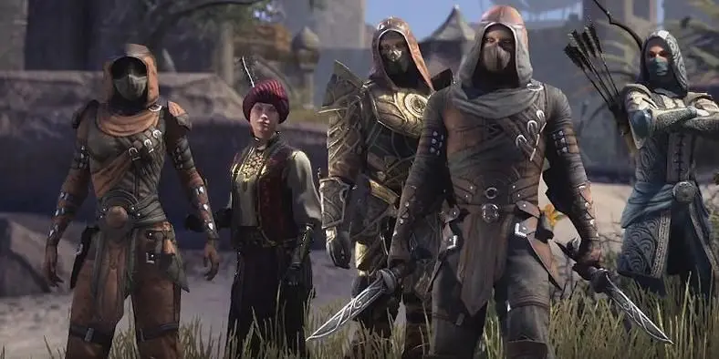 Thieves Guild expansion for The Elder Scrolls Online teased in new video
