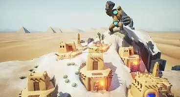 Sands of the Damned DLC released for Valhalla Hills