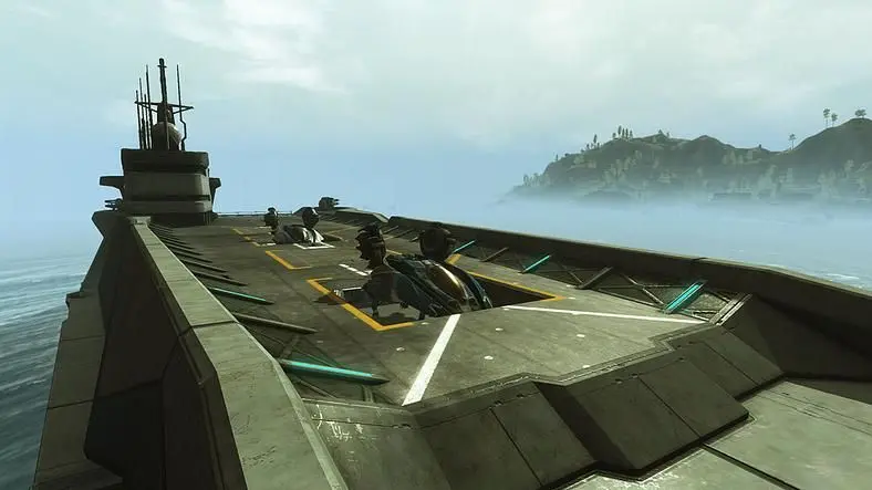 Carrier Command: Gaea Mission coming to all "Major Platforms" in Q2 2012