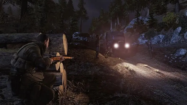 A shooter with limited scope.