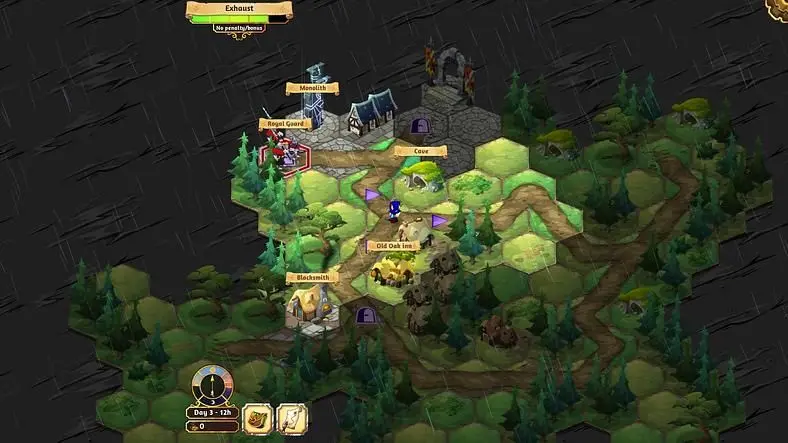 Kasedo Games reveals 7th November date for Crowntakers