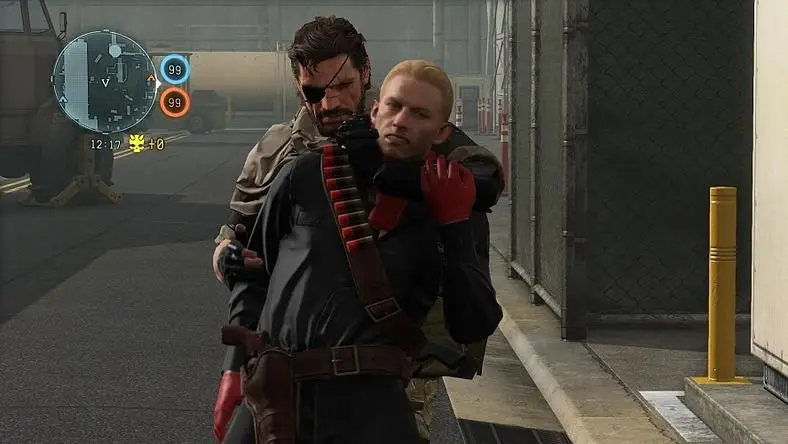Metal Gear Solid 5: The Phantom Pain Mods