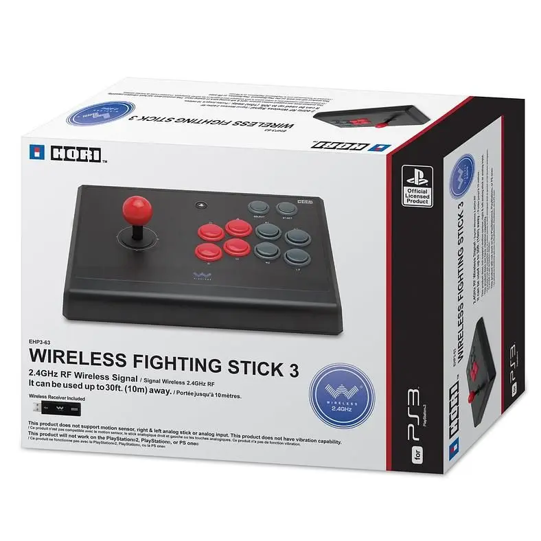 Hori Wireless Fighting Stick 3 Review