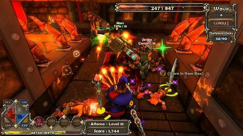 Dungeon Defenders revealed for PSN, XBLA and PC