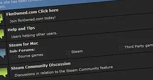 Steam forums hacked, Valve claims site "offline for maintenance"