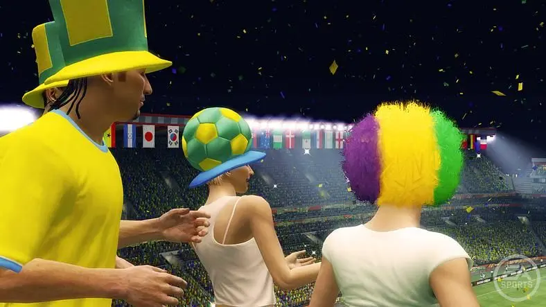 EA announces 2010 FIFA World Cup South Africa videogame