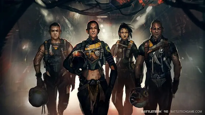 Battletech shows off its Story Mode, which is "Game of Thrones meets Pacific Rim in space"