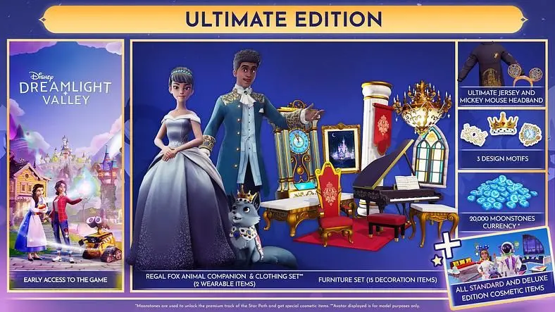 Disney Dreamlight Valley Moonstones - Everything We Know