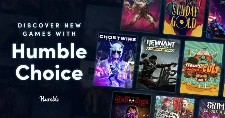 Humble Choice Games List for December 2025