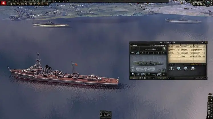 HOI4 Warships of the Pacific cosmetic pack announced – 30 historical ships coming March 17
