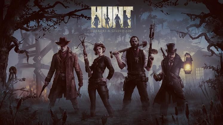 Crytek announce co-op shooter Hunt: Horrors of the Gilded Age