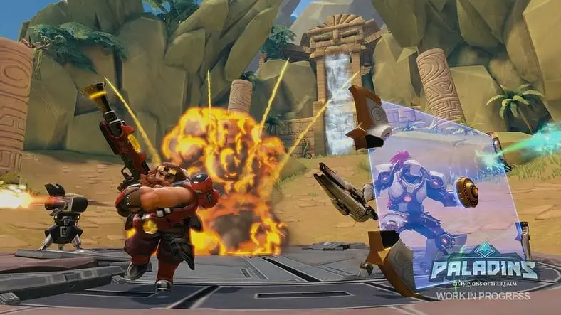 Hi-Rez's 'Paladins' Open Beta Arrives on Steam