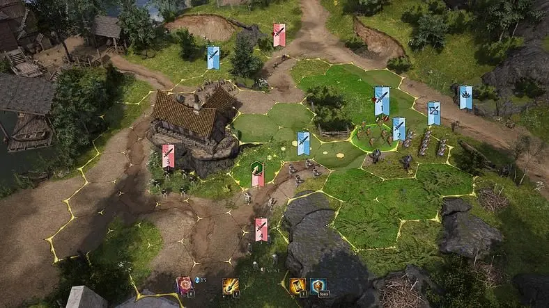 Is King's Bounty 2 a Queen's Gambit?