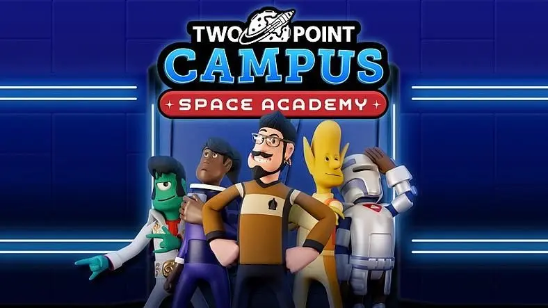 Two Point Campus: Space Academy Adds New Locations, Rooms, and Student Archetypes in December