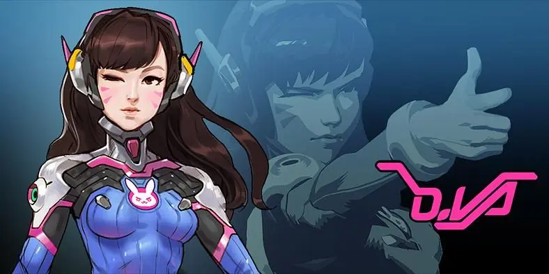 New Overwatch character teased as a Starcraft champion