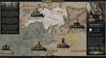 Crusader Kings 3's Realms in Exile Lord of the Rings Mod Gets New Events, Fixes Rebellious Nazgul in 2.1 Update