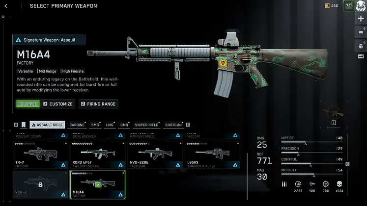Battlefield 6 Weapons List: Every Gun You Can Unlock - Season 3: Blastpoint