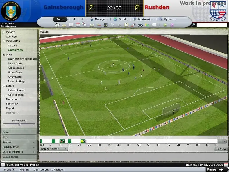 Sega issues statement for Football Manager 2009 issues