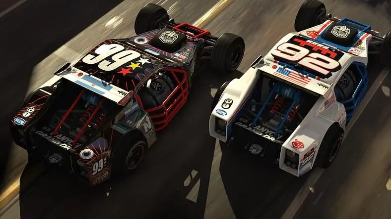 Trackmania is back and this time it’s turbo-charged.