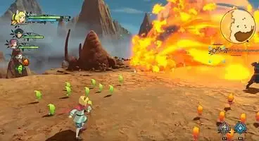 Invade The Mudmaker's Mound In A Ni No Kuni II: Revenant Kingdom Gameplay Video Void Of Any Voice-Over