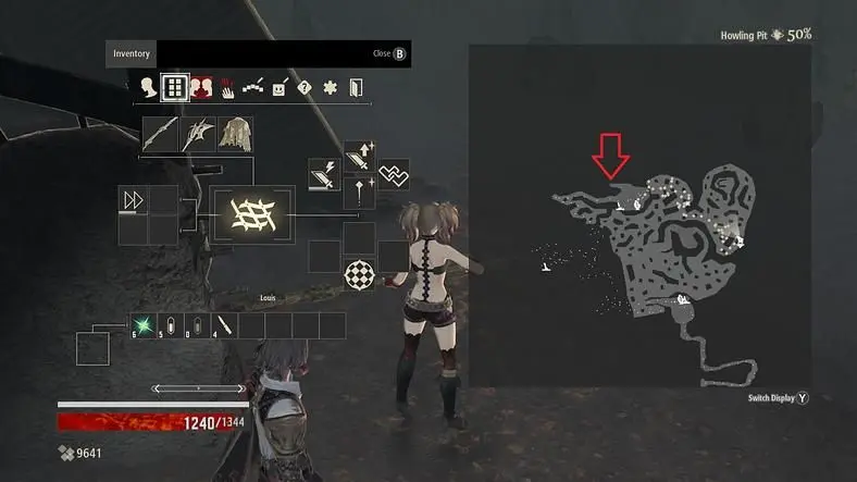 Code Vein Howling Pit - Where to go after meeting Mia