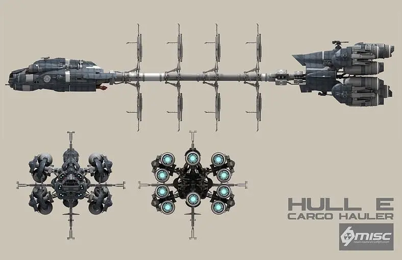 Star Citizen's MISC Hull series unveiled, "countless options for every type of merchant"