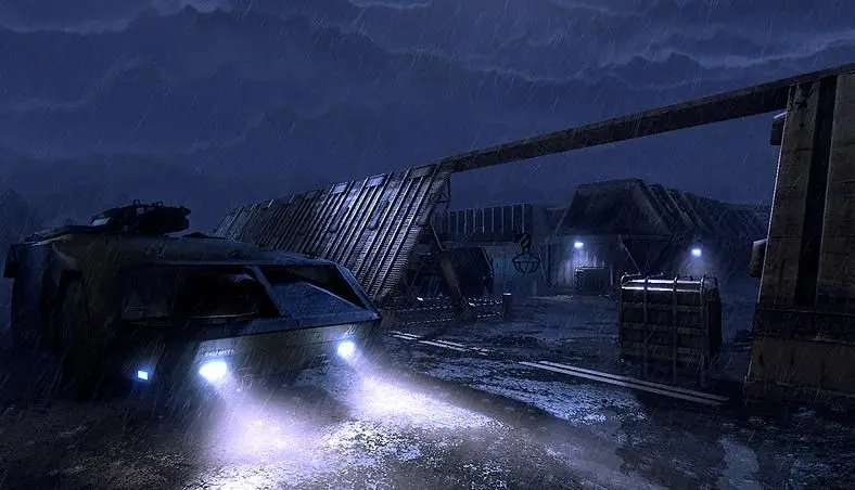 Iconic movie scenes recreated with CryEngine 2, artist competition