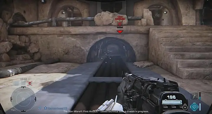 Video of Star Wars: First Assault tech build unearthed