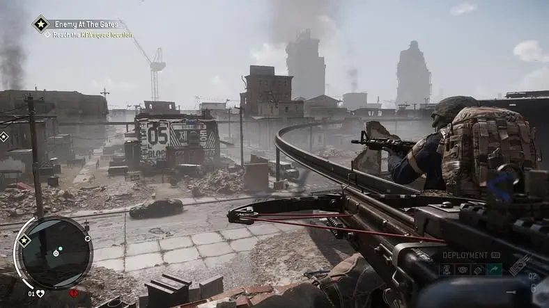 Get ready for full-on guerrilla warfare as Homefront: The Revolution ambushes your PC.